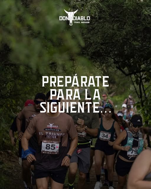 Publicación reciente de Don Diablo Trail Series