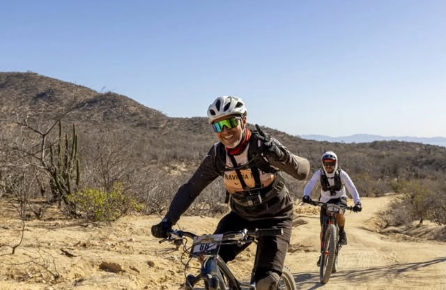 Ciclismo de montaña en Baja California Sur